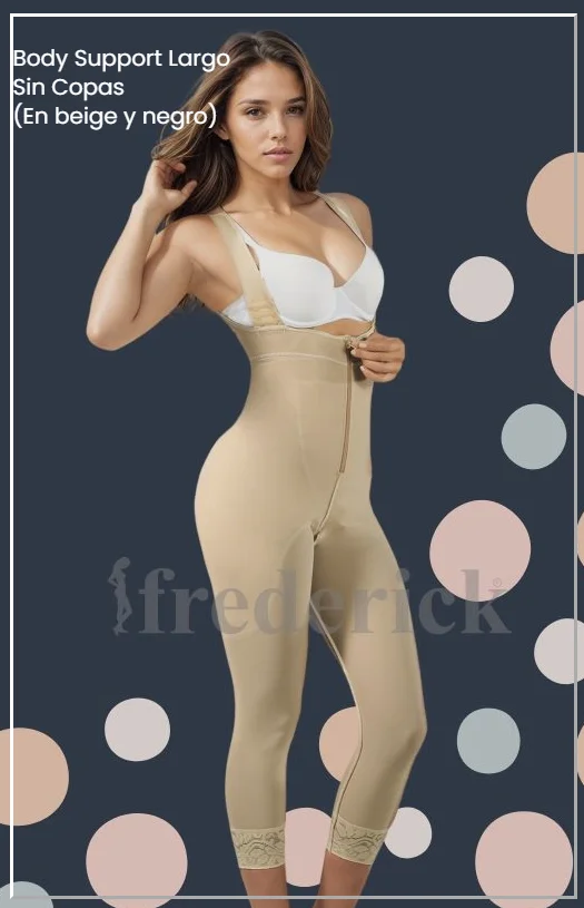 Body largo sin copas